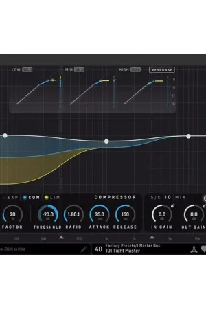 Stock presque épuisé | tc electronic Master X HD Multiband Dynamics