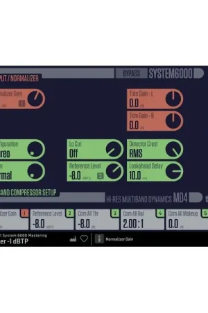 tc electronic MD4 HD Hi-Res Multiband Dynam. | Très demandé