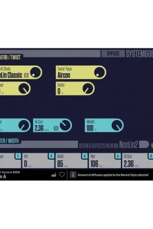 tc electronic Nonlin2 Twisted Effects Reverb | Super prix