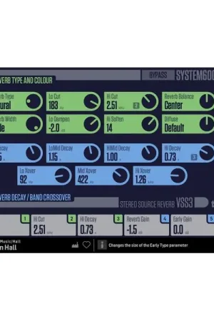 Livraison express | tc electronic VSS3 Space Simulation Reverb