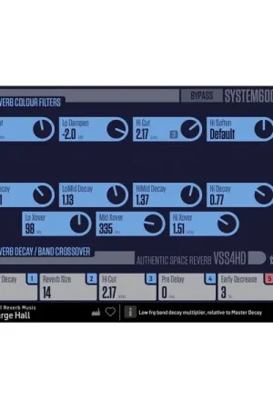 tc electronic VSS4 HD Authentic Space Reverb | Affaire à saisir