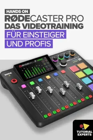 Derniers exemplaires | Tutorial Experts Rodecaster Pro 2 Videotraining