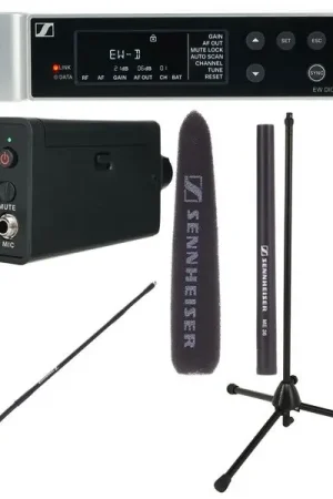 Sennheiser ME36/MZFS EW-D Stand Set Q1-6 | Haute qualité