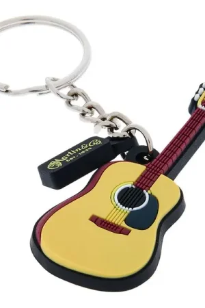 Martin Guitar D-28 Keychain - Très demandé