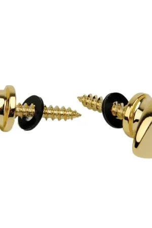 Déstockage - Daddario PWEEP302 Elliptical EndPins GD