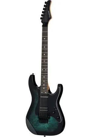 Plébiscité par les clients | Kramer Guitars Volante Quilt HSFR Aqua Burst