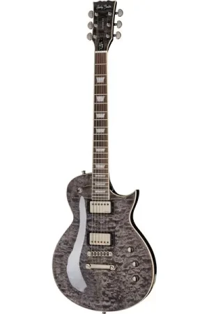 Harley Benton SC-Custom III Quilt Midnight | Prix avantageux