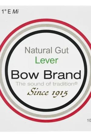 Bow Brand NG 1st E Gut Harp String No.1 | Prix spécial