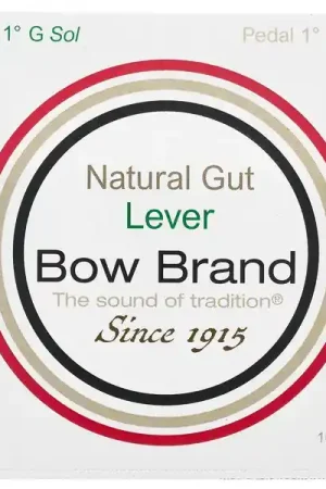 Prix cassé | Bow Brand NG 1st G Gut Harp String No.6