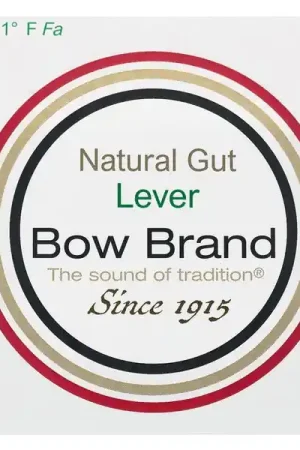 Qualité supérieure - Bow Brand NG 1st F Gut Harp String No.7