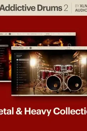 XLN Audio AD 2 Metal & Heavy Collection | Prix mini