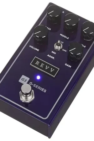 Qualité professionnelle - Revv G3 V2 Distortion