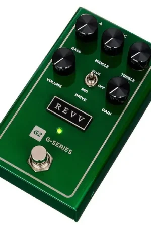 Revv G2 V2 Crunch/Overdrive | Bientôt épuisé