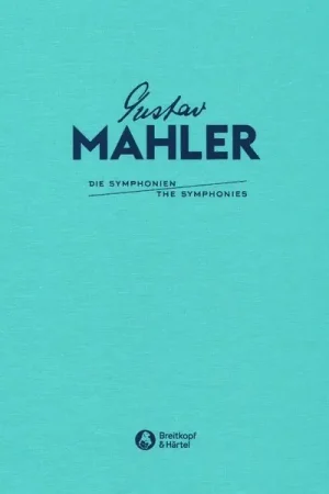 Offre exceptionnelle - Breitkopf & Härtel Mahler Symphonie Nr. 9