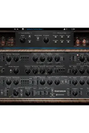 Dernier arrivage - Plugin Alliance Knif Audio Knifonium