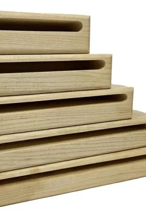 Soldes | NGL Percussion Woodblock Ash Set of 5