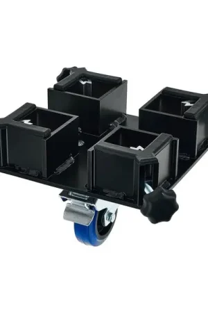 Derniers jours - Stageworx Rollriser 4-Leg 45 Black