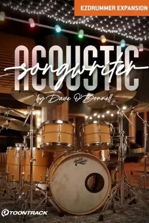 Offre flash | Toontrack EZX Acoustic Songwriter