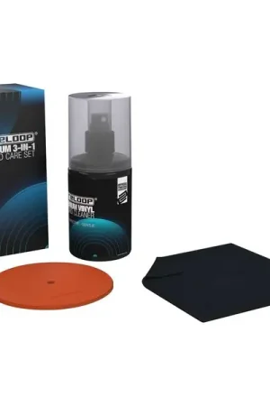 Commandez dès aujourd'hui - Reloop Premium 3 in 1 Record Care Set