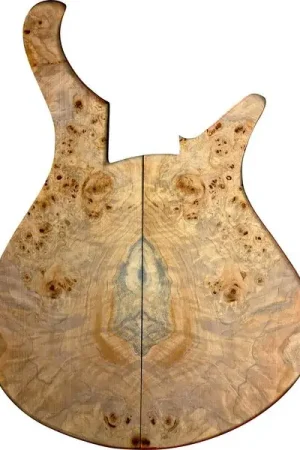 Franz Bassguitars Sirius DC FL 4 Poplar Premium | Incontournable