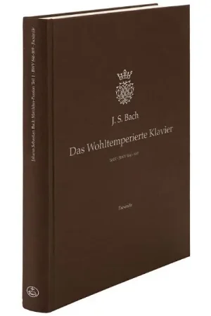 Bärenreiter Bach Wohltemperierte Klavier I | Prix imbattable