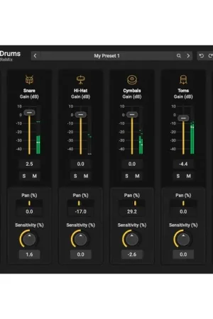 Tout juste disponible | Acon Digital Remix:Drums