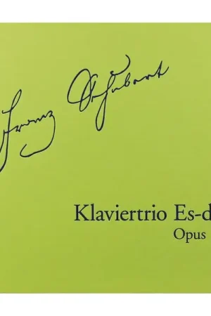 Henle Verlag Schubert Klaviertrio Es-dur | Très demandé