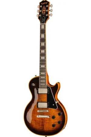 Epiphone Les Paul Custom Widow OB - Expédition immédiate