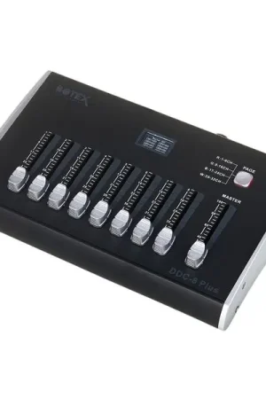 Botex DDC-8 Plus DMX Controller - Très bien noté
