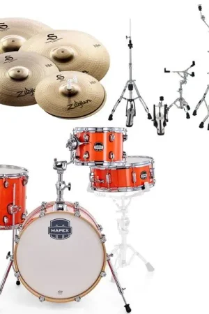 Dernières pièces - Mapex Mars Maple Bebop OG Bundle
