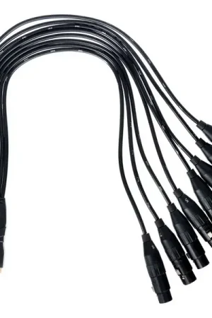 Haute qualité | Daddario PW-XLRFB-01 Modular Snake