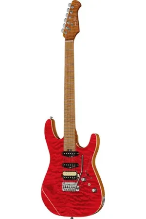 Harley Benton Fusion-IV HSS MN QRG - Derniers articles