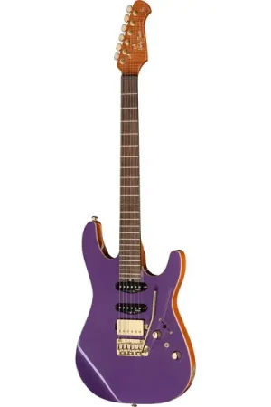 Harley Benton Fusion-IV HSS RW PM - Coup de cœur