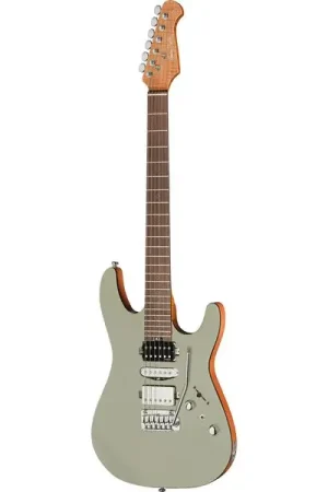Harley Benton Fusion-IV HSH RW SGR - Bon prix