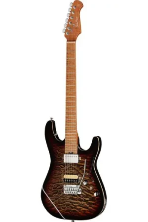 Harley Benton Fusion-IV HH MN QDG - Promo exceptionnelle