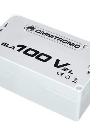 Omnitronic ELA-100V-2-L | Expédition rapide