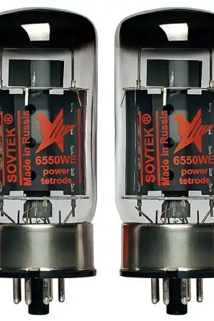 Prix réduit - Sovtek 6550WE Matched Pair