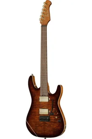 Coup de cœur - Harley Benton Fusion-IV HH RW FBB