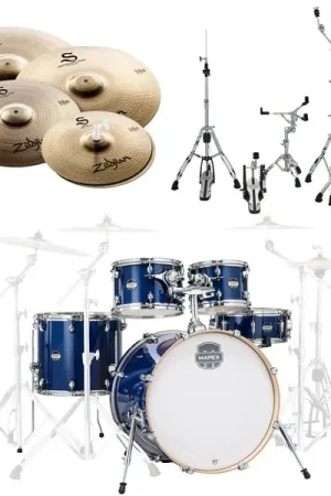 Disponible dès maintenant | Mapex Mars Maple Stage OD Bundle