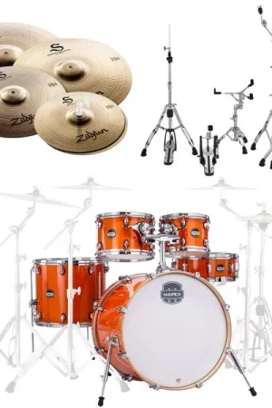 Mapex Mars Maple Stage OG Bundle | Commandez maintenant