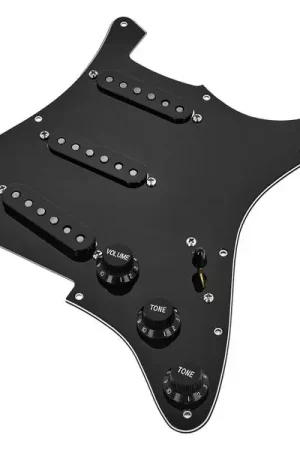 Dernier arrivage - Mojotone 58 Q.Coil Hot Br. Pickguard BK