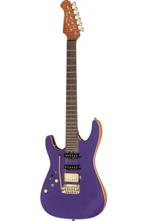 Harley Benton Fusion-IV HSS LH RW PM - Tendance