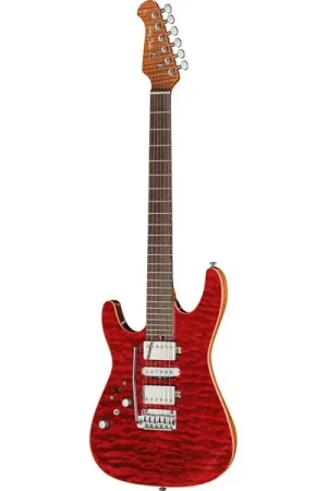 Incontournable - Harley Benton Fusion-IV HSH LH RW QRG