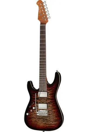 Se termine bientôt - Harley Benton Fusion-IV HH LH RW QDG