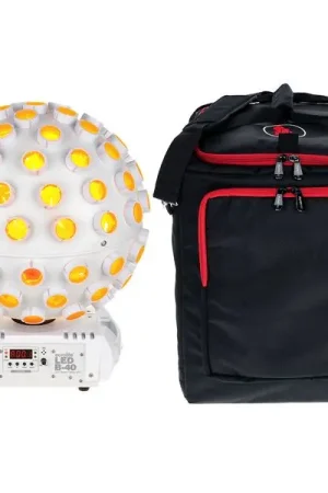 Eurolite LED B40 HCL Beam wh Bundle - Super prix