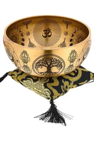Disponible - Thomann Tibetan Fine Engraved Bowl 75