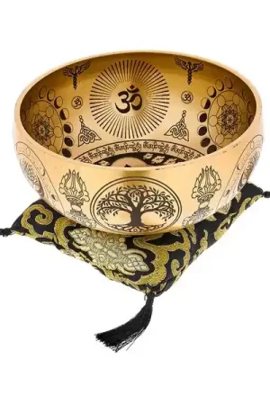 Dernières pièces | Thomann Tibetan Fine Engraved Bowl 95