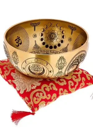 Meilleur prix - Thomann Tibetan Fine Engraved Bowl 160