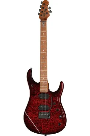 Petit prix | Music Man Petrucci JP15 Red Tide QT