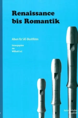 Disponible - Heinrichshofen Verlag Renaissance bis Romantik